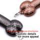 Metal JJ Sequin Lure Bait Rose Gold And Gun Black