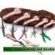 Metal JJ Sequin Lure Bait Rose Gold And Gun Black
