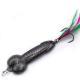 Metal JJ Sequin Lure Bait Rose Gold And Gun Black