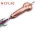 Metal JJ Sequin Lure Bait Rose Gold And Gun Black