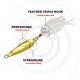Zinc Alloy Lure Sequins 25g35g5g With Single Hook 7G With Feather