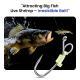 Outdoor Fishing Luminous Shrimp Back Clasp