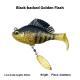Rotating Sequins T Tail Topmouth Culter Bass Mandarin Fish Bait