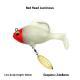 Rotating Sequins T Tail Topmouth Culter Bass Mandarin Fish Bait