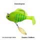 Rotating Sequins T Tail Topmouth Culter Bass Mandarin Fish Bait