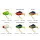 Rotating Sequins T Tail Topmouth Culter Bass Mandarin Fish Bait