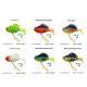 Rotating Sequins T Tail Topmouth Culter Bass Mandarin Fish Bait