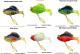 Rotating Sequins T Tail Topmouth Culter Bass Mandarin Fish Bait