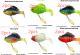 Rotating Sequins T Tail Topmouth Culter Bass Mandarin Fish Bait