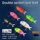 Double-section Fishing Bait Handmade