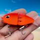 Double-section Fishing Bait Handmade