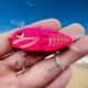 Double-section Fishing Bait Handmade