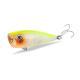 Lure Pineapple 6cm7g Micro Floating Water Tossing Wave Lying Topmouth Culter Black Weever