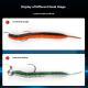 Lure Noodle Worm Soft Bait Lead-free Mealworm