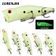 22pcs 58pcs 102pcs Fishing Lure Kits Multi-functional Set Topwater Floating Swimming Lures, Equipped With High Pitch Hook Soft Frogs, Used For Bass Fishing.