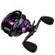 Colorful Magnetic Single Brake Baitcasting Reel - Metal Spool Long Distance Fishing Reel for Casting