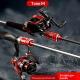 Single Rod Reel Handle Spinning Fishing Rod With A Straight Handle And A Baitcasting Reel