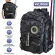 42L&11Gal Fishing Backpack Large Capacity Fishing Tackle Storage Bag With Rod Holders 16-Pocket Water-Resistant With Divider Adjustable Padded Straps For Fishing Gear Outdoor Camping Hiking