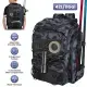 42L&11Gal Fishing Backpack Large Capacity Fishing Tackle Storage Bag With Rod Holders 16-Pocket Water-Resistant With Divider Adjustable Padded Straps For Fishing Gear Outdoor Camping Hiking