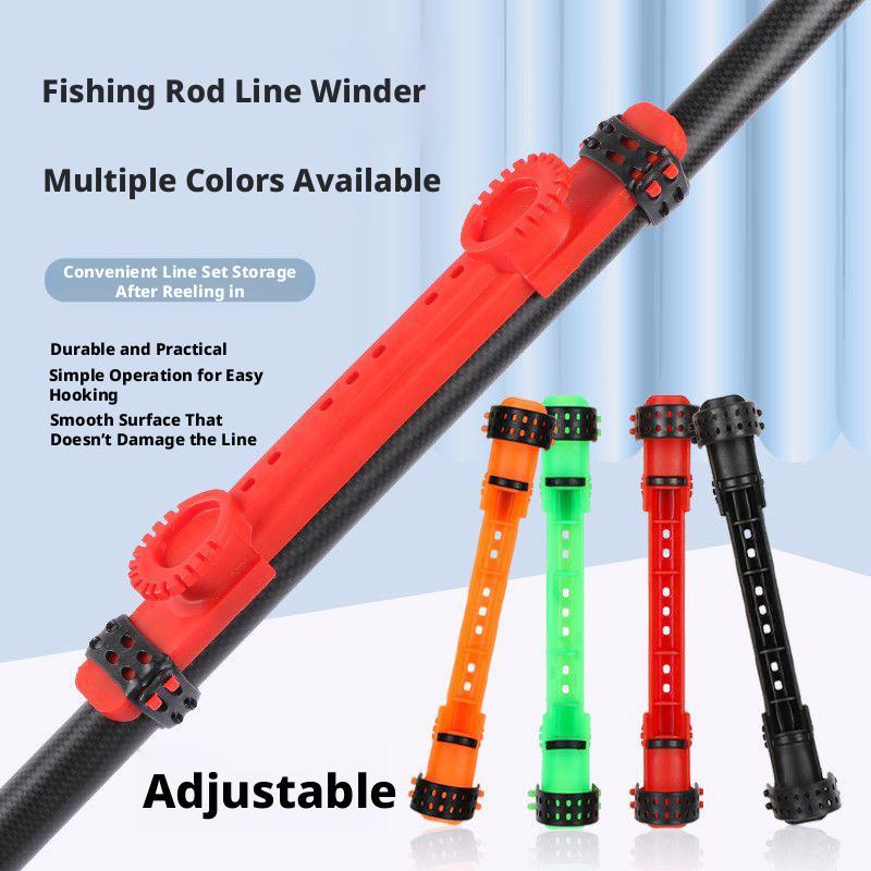 Fishing rod winder-mixed color-1 piece - Option1