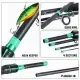 180cm-70.86inch 4 Section Fiberglass Spinner Baitcasting Fishing Rod M Tone Fish Pole Carp Fishing Tackle Accessories