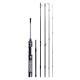 Ultra-short Portable Gun Straight Dual-purpose Lure Rod O-ring Ejection Teasing Fishing Rod For Mouth Fish