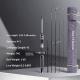 Ultra-short Portable Gun Straight Dual-purpose Lure Rod O-ring Ejection Teasing Fishing Rod For Mouth Fish