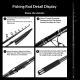Newly Upgraded Sparkling Lake Sea Rod, Casting Rod, Long-distance Fishing Rod Ultra-hard Full Set