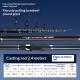 Newly Upgraded Sparkling Lake Sea Rod, Casting Rod, Long-distance Fishing Rod Ultra-hard Full Set