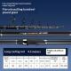 Newly Upgraded Sparkling Lake Sea Rod, Casting Rod, Long-distance Fishing Rod Ultra-hard Full Set