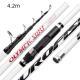 Long Casting Sea Rod Telescopic High Carbon Hard Fishing Rod