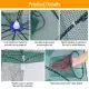 2Pcs Foldable Fishing Bait Nets Trap Crab Net Shrimp Fish Cast Dip Cage