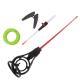 Portable Removable Replacement Rod Plastic Ice Fishing Rod
