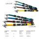 Childrens Telescopic Lure Rod Short Section Glass Steel Hard Pack Snakehead Rod Throw 18 M