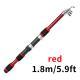 Childrens Telescopic Lure Rod Short Section Glass Steel Hard Pack Snakehead Rod Throw 18 M