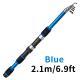 Childrens Telescopic Lure Rod Short Section Glass Steel Hard Pack Snakehead Rod Throw 18 M