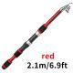 Childrens Telescopic Lure Rod Short Section Glass Steel Hard Pack Snakehead Rod Throw 18 M