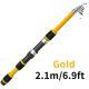 Childrens Telescopic Lure Rod Short Section Glass Steel Hard Pack Snakehead Rod Throw 18 M
