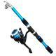 Childrens Telescopic Lure Rod Short Section Glass Steel Hard Pack Snakehead Rod Throw 18 M