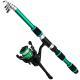 Childrens Telescopic Lure Rod Short Section Glass Steel Hard Pack Snakehead Rod Throw 18 M