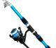 Childrens Telescopic Lure Rod Short Section Glass Steel Hard Pack Snakehead Rod Throw 18 M