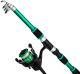 Childrens Telescopic Lure Rod Short Section Glass Steel Hard Pack Snakehead Rod Throw 18 M