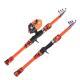 Gun-type Short-section Telescopic Lure Fishing Rod Childrens Fishing Rod Fishing Gear
