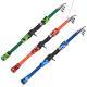 Gun-type Short-section Telescopic Lure Fishing Rod Childrens Fishing Rod Fishing Gear