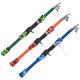Gun-type Short-section Telescopic Lure Fishing Rod Childrens Fishing Rod Fishing Gear