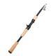 Telescopic Lure Rod Vibration-out Road Slip M Adjustment Convenient Fishing Rod