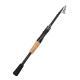 Telescopic Lure Rod Vibration-out Road Slip M Adjustment Convenient Fishing Rod