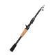 Telescopic Lure Rod Vibration-out Road Slip M Adjustment Convenient Fishing Rod