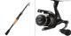 Telescopic Lure Rod Vibration-out Road Slip M Adjustment Convenient Fishing Rod