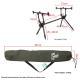 Fishing Rod Bracket Aluminum Alloy Main Body Quick And Portable Installation Fishing
